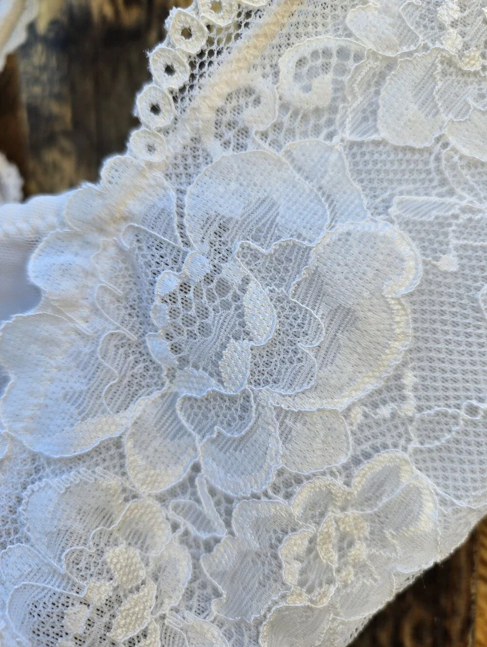 Jessica Simpson Lace Racerback Bralette - Picture 4 of 5